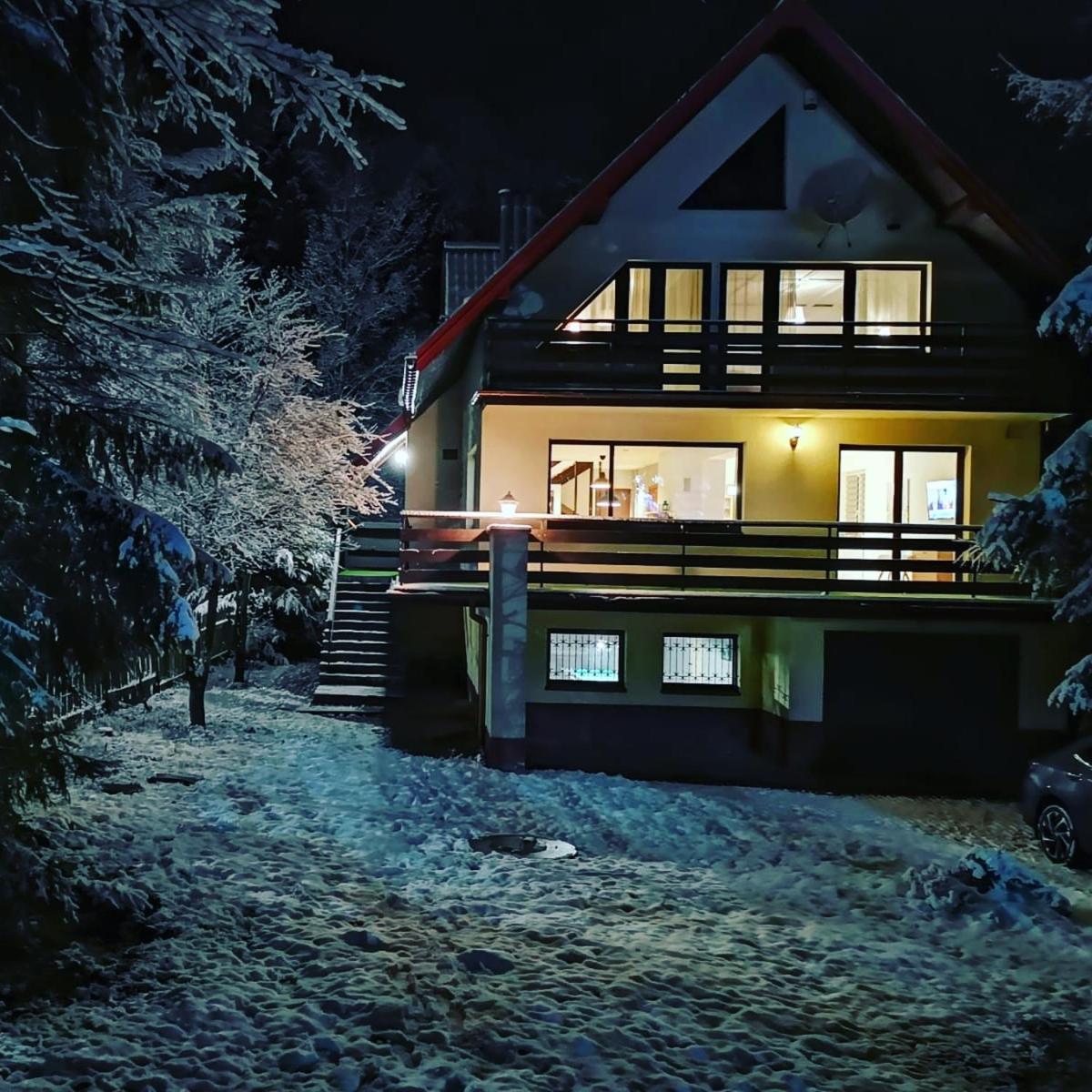 Willa Bliski Szczyrk Exterior foto